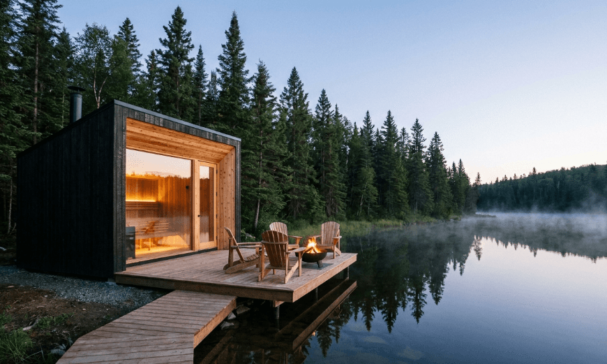 Installing an Outdoor Sauna: Electrical, Foundation, and Clearances Compared