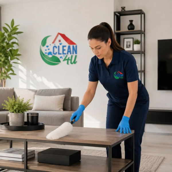 The Surface Science of Household Grime and What a Cleaning Service Removes